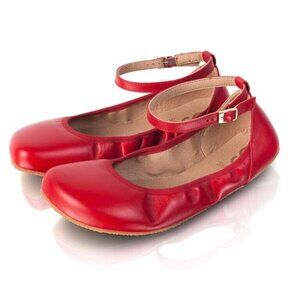 SHAPEN TULIP 3.0 Cherry Minimalist Barefoot Ballerina Flats 41 R (10)
